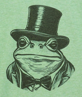 Pepe The Distinguished Frog Leafy Green T-Shirt