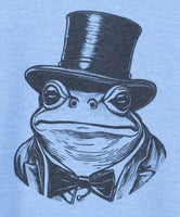 Pepe The Distinguished Frog River Blue T-Shirt