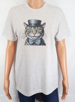 Preston The Noble Cat ~ Color ~ Light Granite T-Shirt