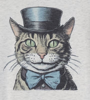 Preston The Noble Cat ~ Color ~ Light Granite T-Shirt