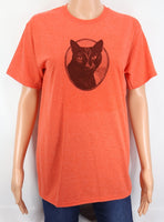 Priscilla The Black Cat Lava Red T-Shirt