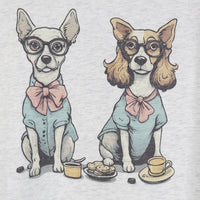 Eustace And Petunia The Prissy Dogs Light Granite T-Shirt