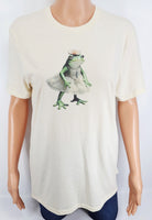 Prudence The Frog Princess Vanilla Cream T-Shirt