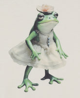 Prudence The Frog Princess Vanilla Cream T-Shirt