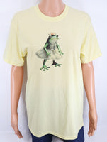 Prudence The Frog Princess Pastel Lemon T-Shirt