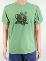 Roderick The Steampunk Turtle Leafy Green T-Shirt
