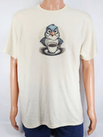 Rudy The Angry Coffee Bird Vanilla Cream T-Shirt