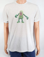 Sid The Green Monster Light Granite T-Shirt