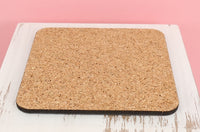 Francine The Brown Cat Square Coaster