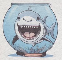 Thrasher The Shark In A Fish Bowl Light Granite T-Shirt