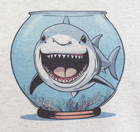 Thrasher The Shark In A Fish Bowl Ash Gray Pullover Hoodie