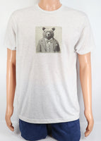 Truman The Old Timey Bear Light Granite T-Shirt