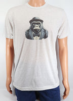 Vincent The Prestigious Gorilla Light Granite T-Shirt