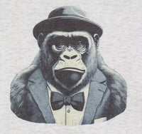 Vincent The Prestigious Gorilla Light Granite T-Shirt