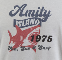 Amity Island 1975 Fun, Sun & Surf Silverstone T-Shirt