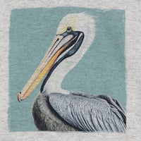 Chompers The Magnificent Pelican Ash Gray Pullover Hoodie