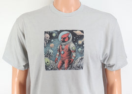 Houston The Astronaut Cardinal Silverstone T-Shirt