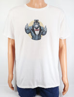 Horace The Friendly Gorilla Crisp White T-Shirt